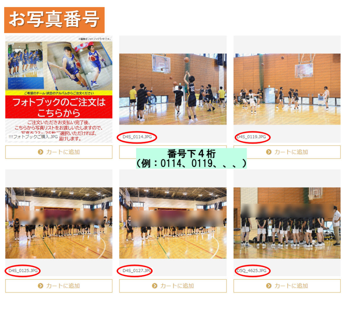 フォトブックスタンダード(A5・24P) | 神奈川県バスケットボール大会 